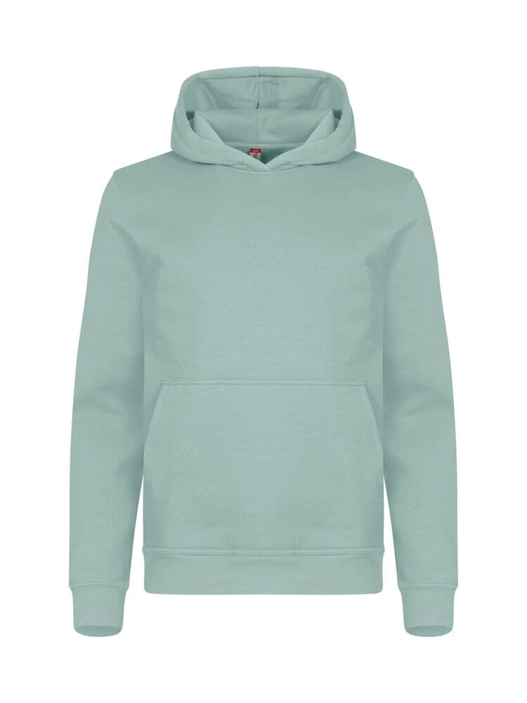 Clique Miami hoody junior coloris Vert sauge
