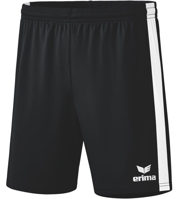 Short Retro Star coloris Noir / Blanc