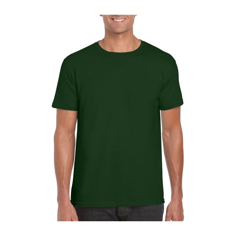 SOFTSTYLE® ADULT T-SHIRT coloris Vert forêt