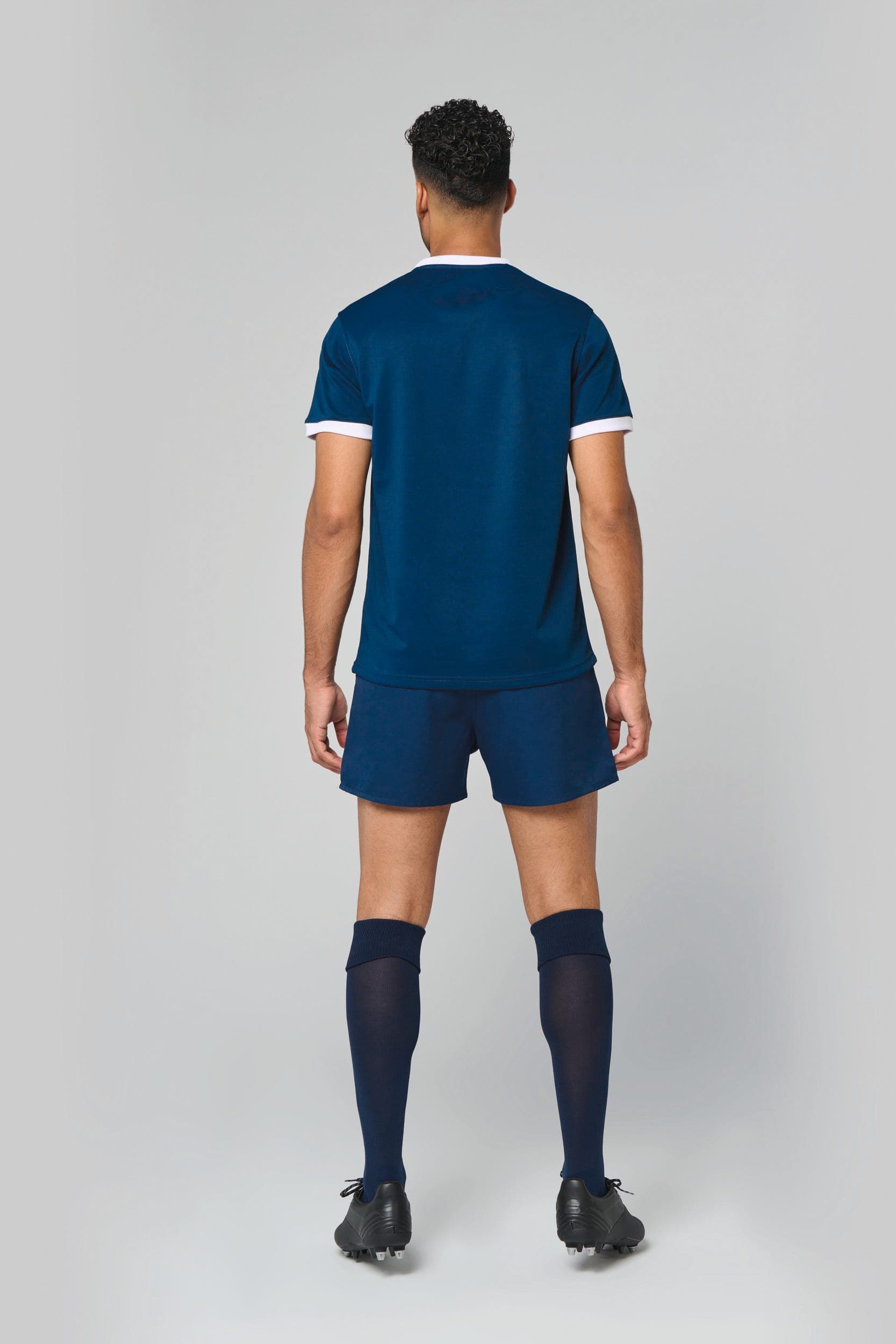 Short de rugby unisexe en situation