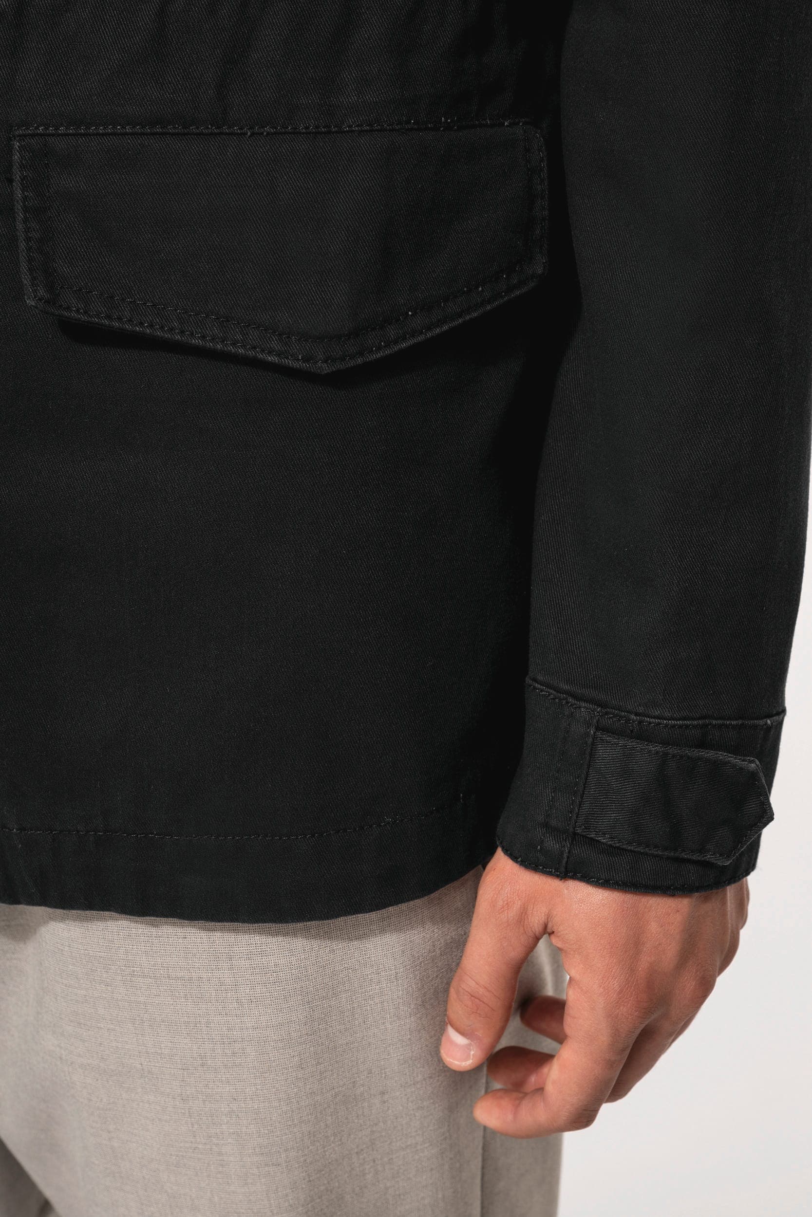 Veste safari homme en situation
