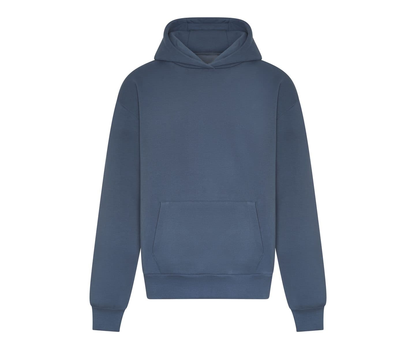 SIGNATURE HEAVYWEIGHT HOODIE coloris Bleu aviation