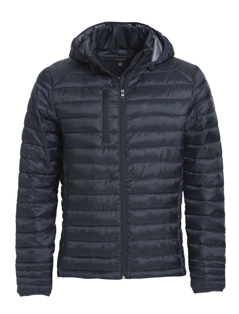 Clique Hudson Jacket coloris Marine foncé