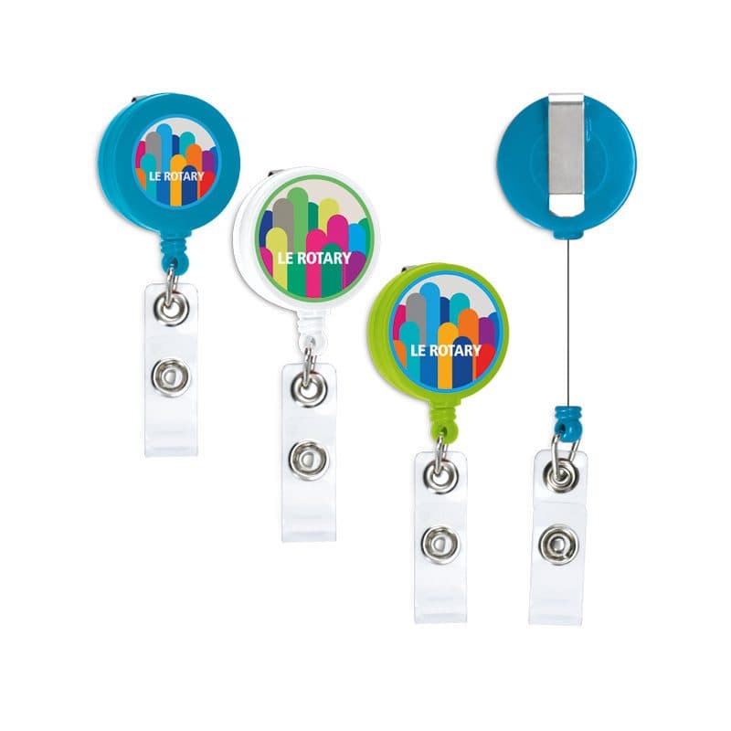 BADGE : PORTE BADGE EXTENSIBLE
