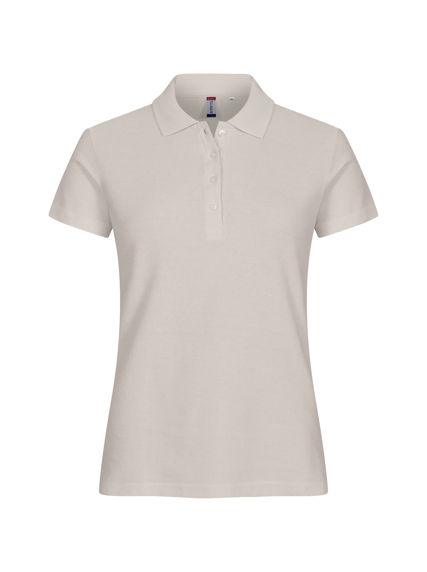 Clique Basic Polo Women coloris Pierre