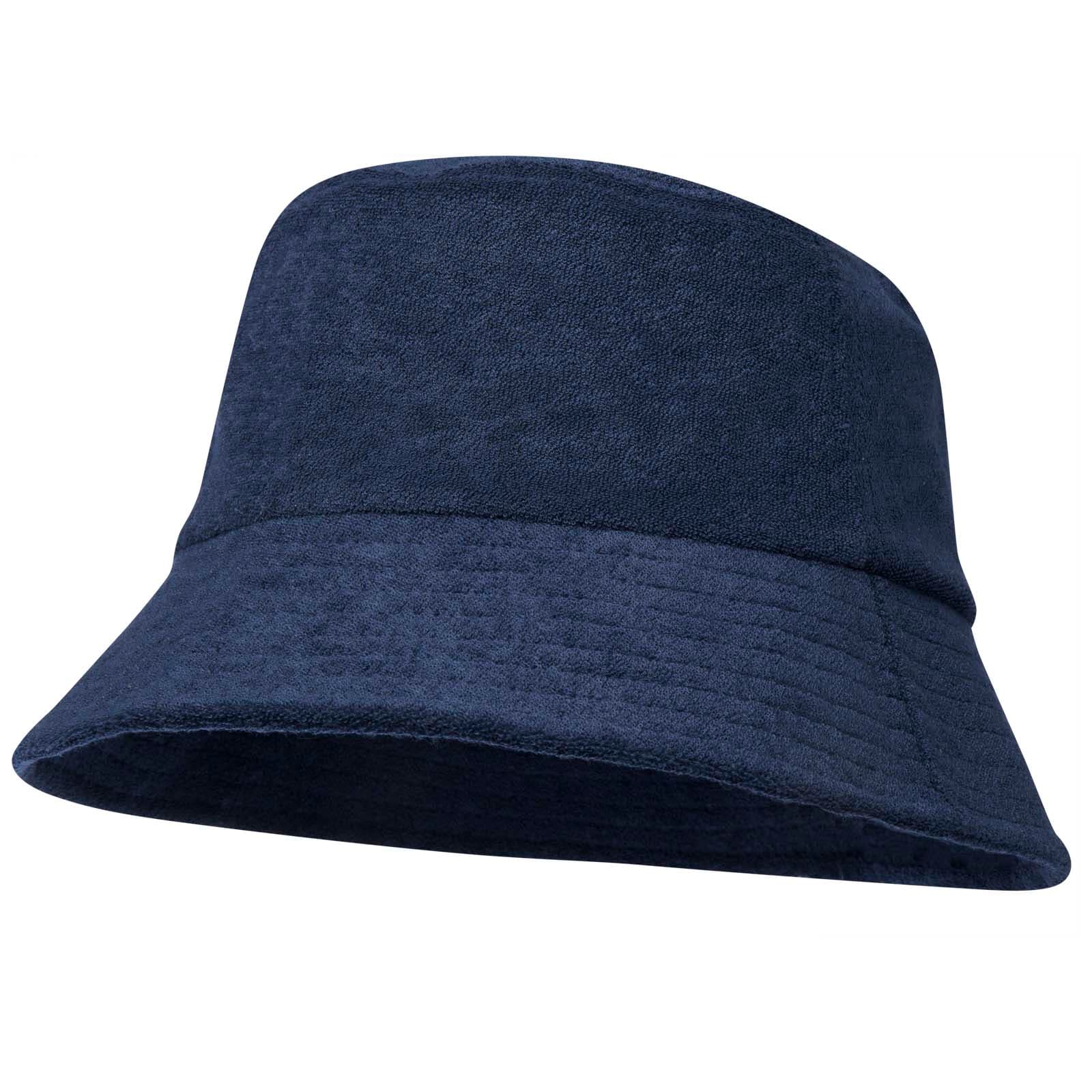 Bob anti-UV de 230 g/m² Melo en tissu éponge recyclé GRS