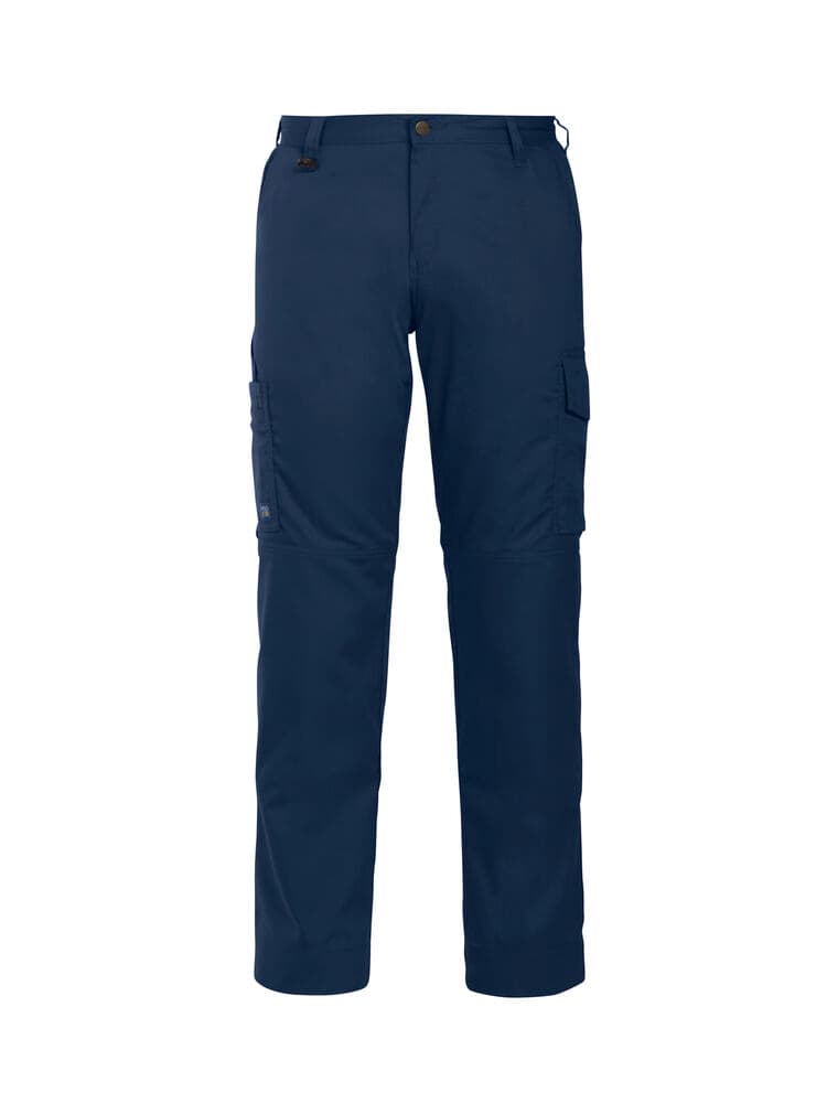 2500 PANTALON FEMME AVEC POCHES GENOUX coloris Marine