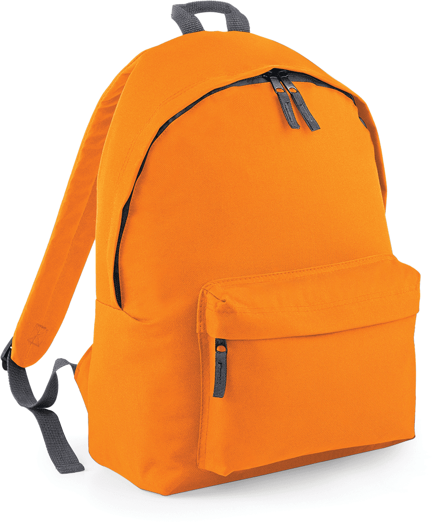 Sac à dos Original Fashion coloris Orange / Gris graphite