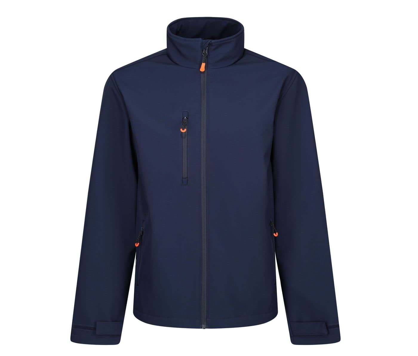 THERMOGEN POWERCELL 5000 HEATED SOFTSHELL JACKET coloris Marine / Magma