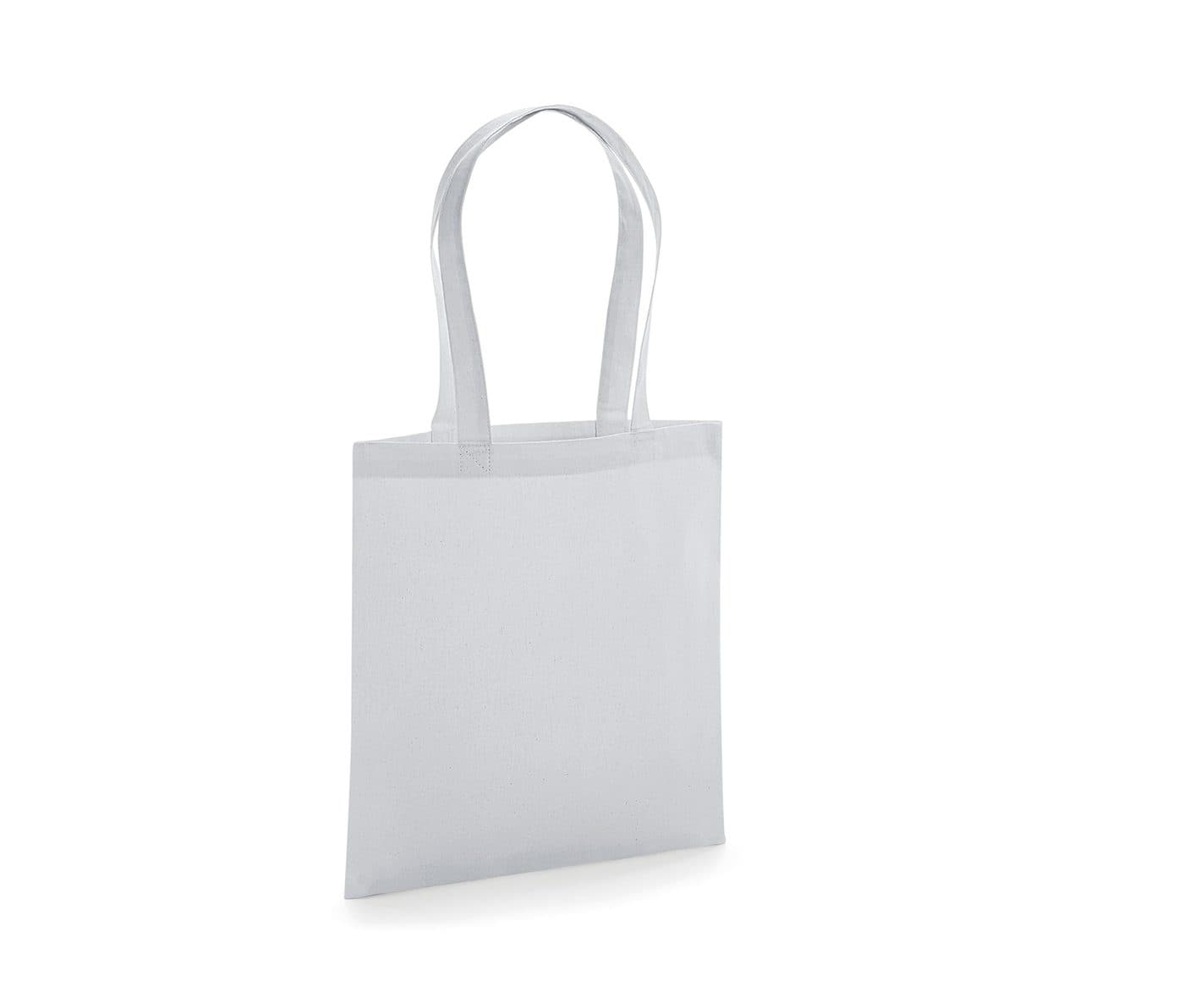 ORGANIC PREMIUM COTTON TOTE coloris Gris clair