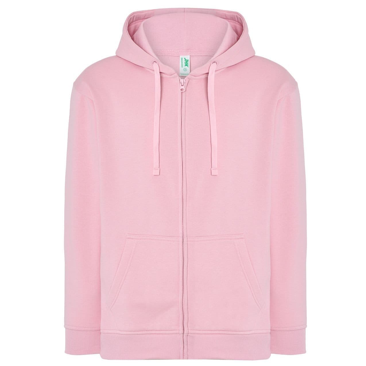 HOODED SWEATSHIRT UNISEX coloris Rose