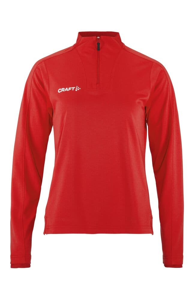 Craft Evolve 2.0 half zip jacket w coloris Rouge
