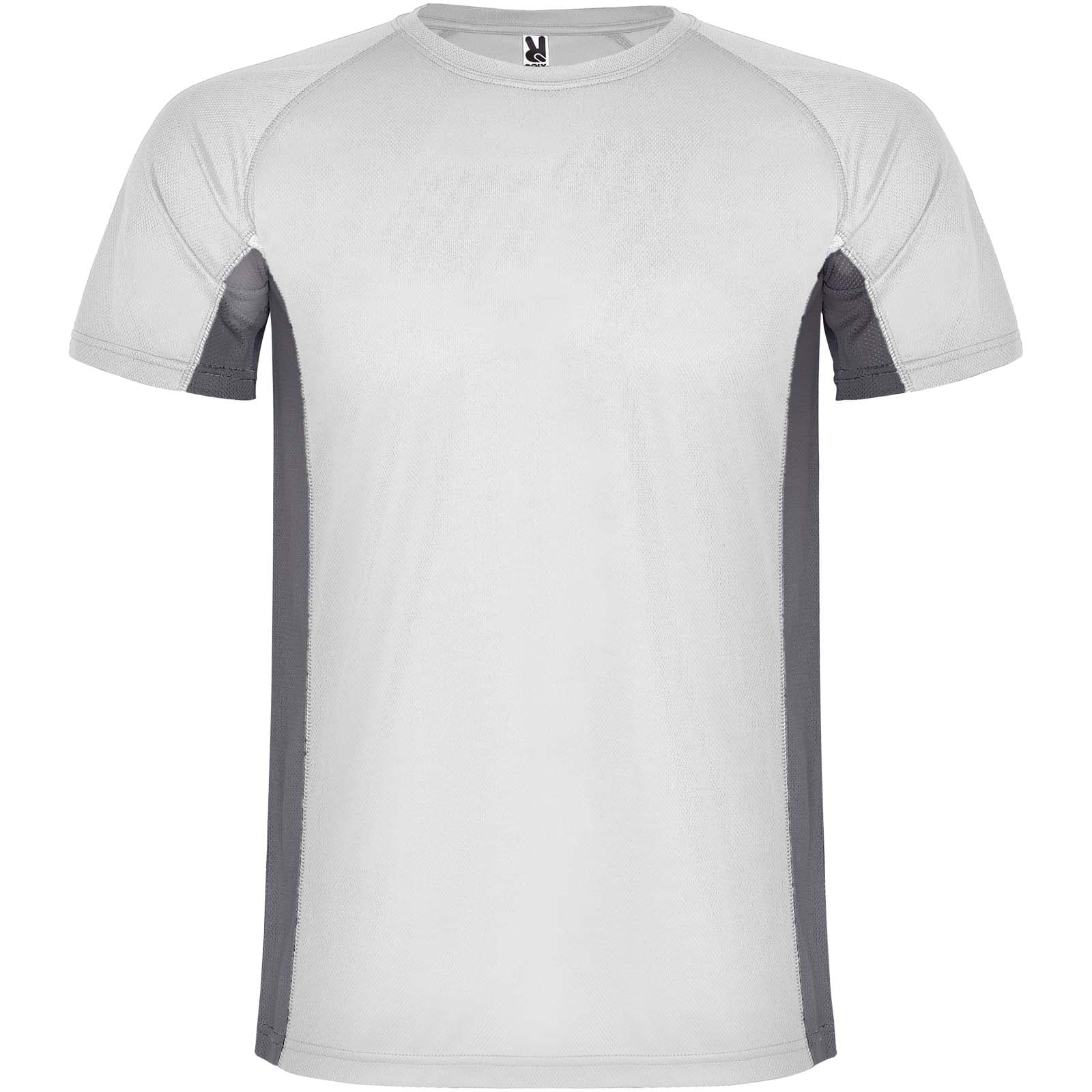 T-shirt de sport Shanghai à manches courtes pour enfant coloris Blanc
