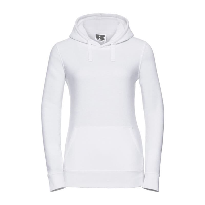 Ladies' Authentic Hooded Sweat coloris Blanc