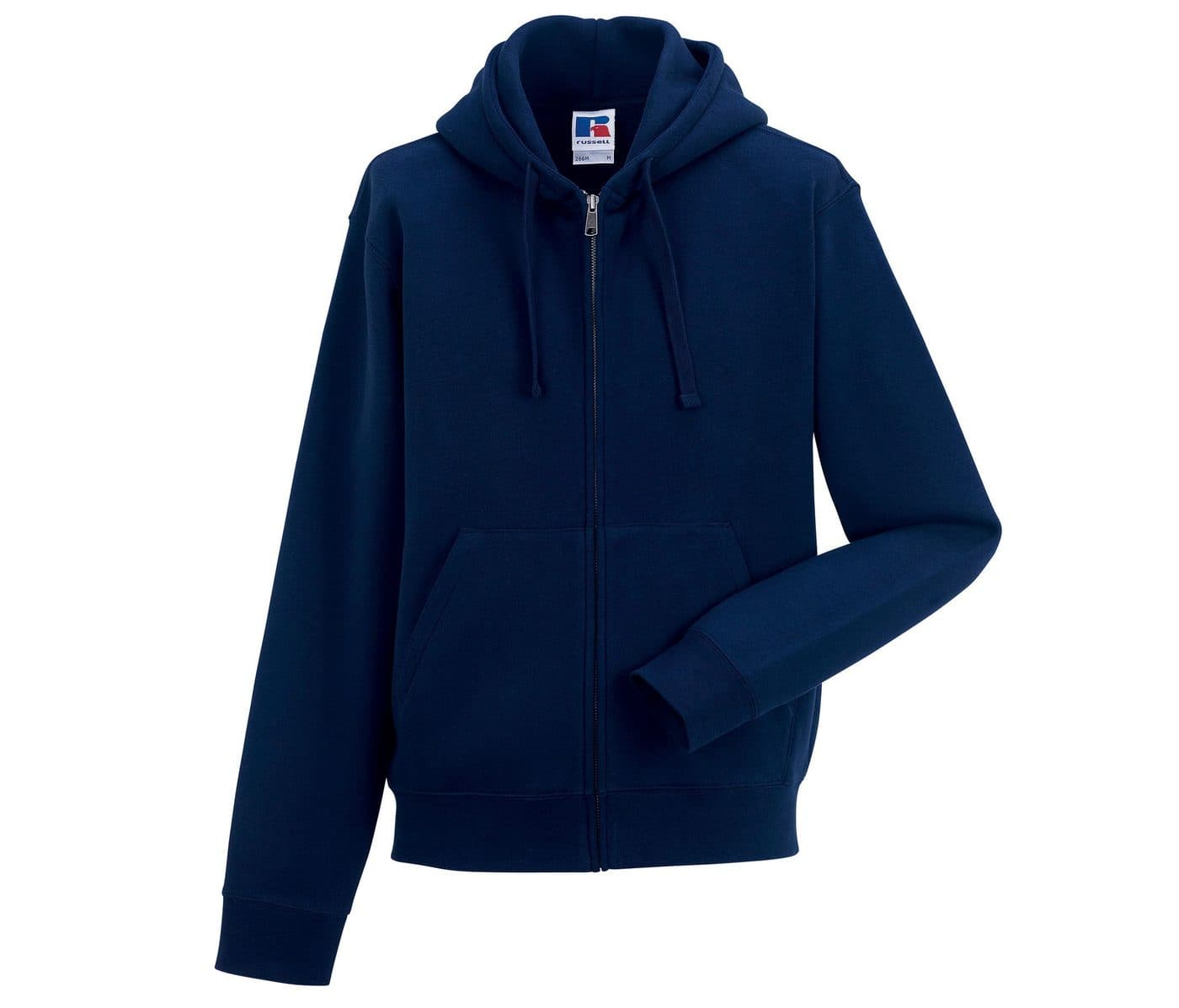 MEN'S AUTHENTIC ZIPPED HOOD JACKET coloris Marine