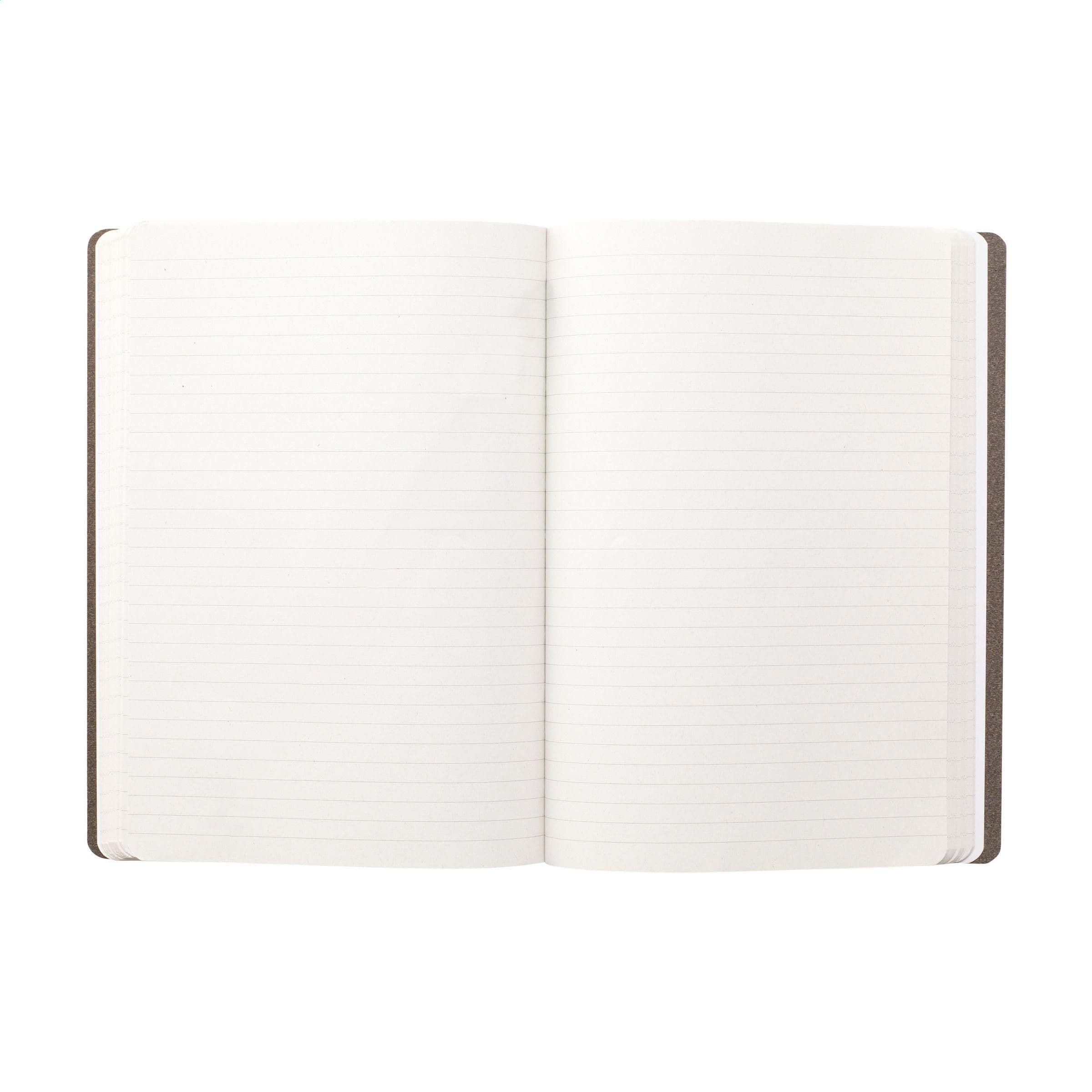 Carnet de notes Coffee A5 en situation