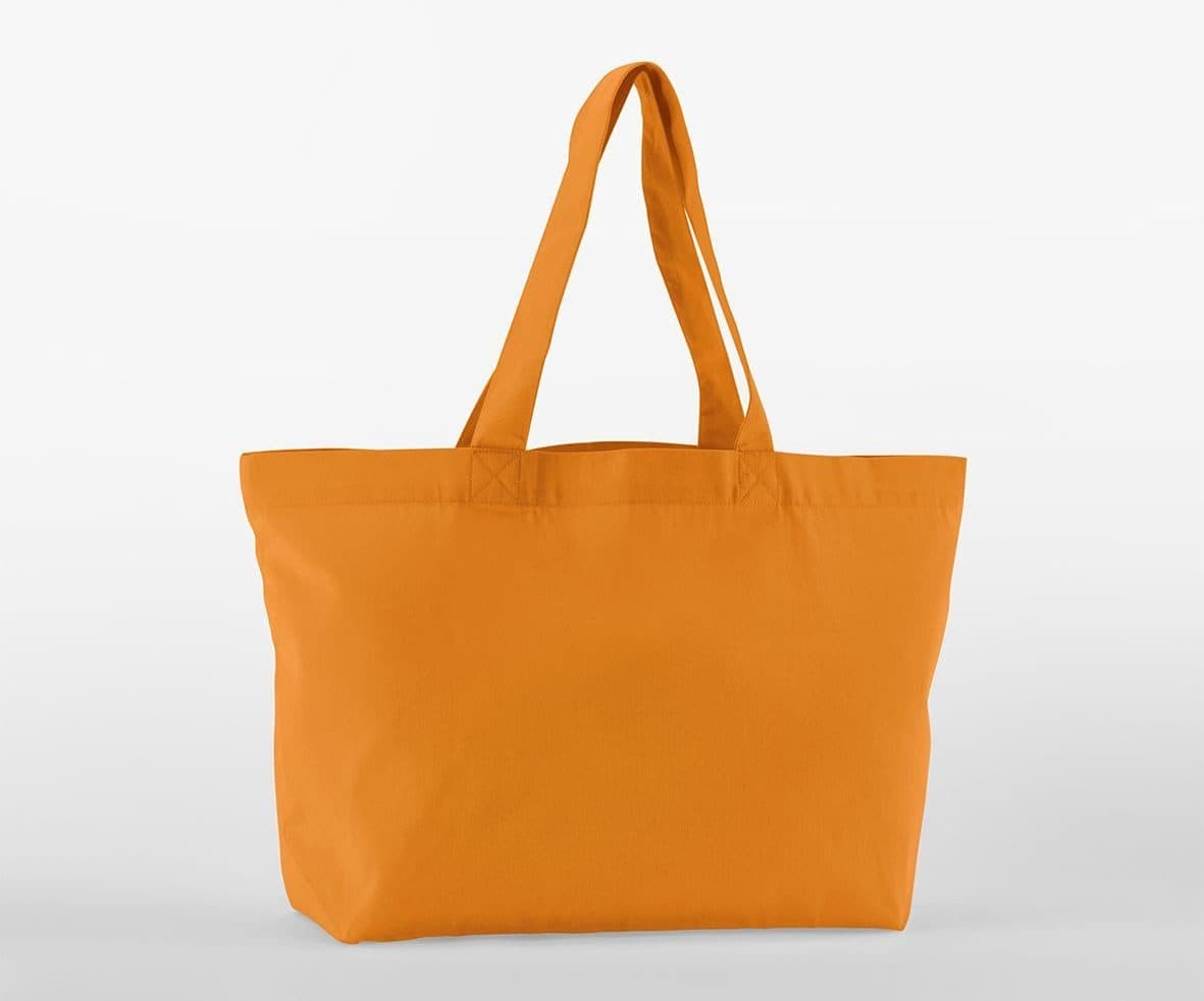 EARTHAWARE® ORGANIC TWILL SHOPPER coloris Orange