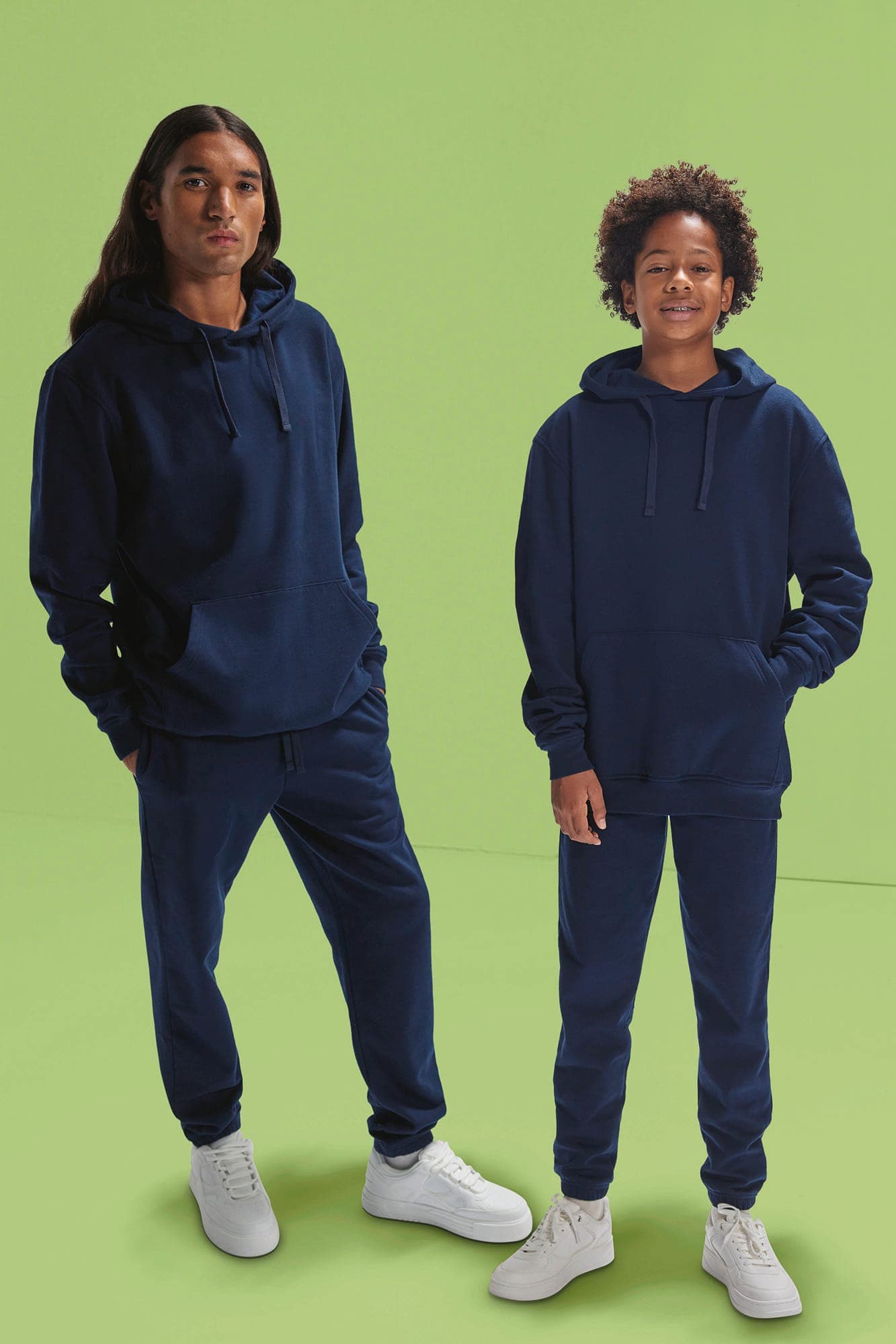 Sweat-shirt capuche ID.333 enfants en situation