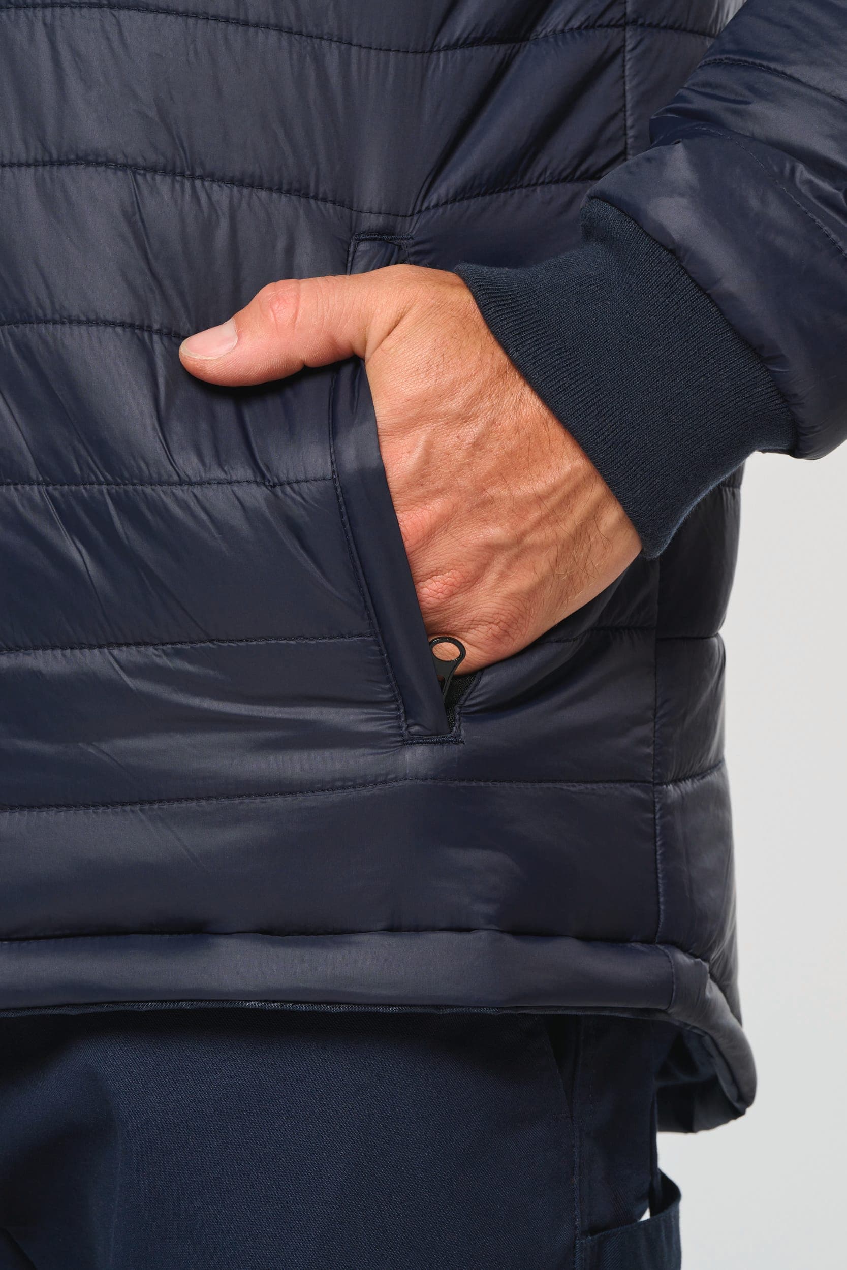 Parka de sécurité recyclée 4 en 1 unisexe en situation