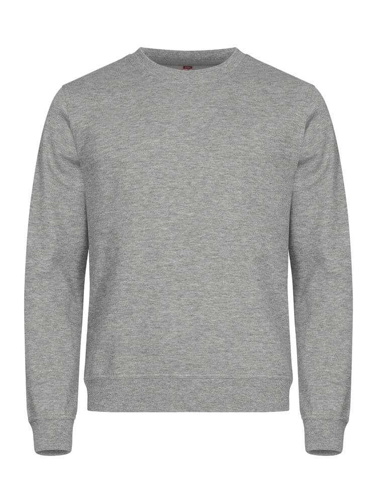 Clique Basic Roundneck coloris Gris chiné