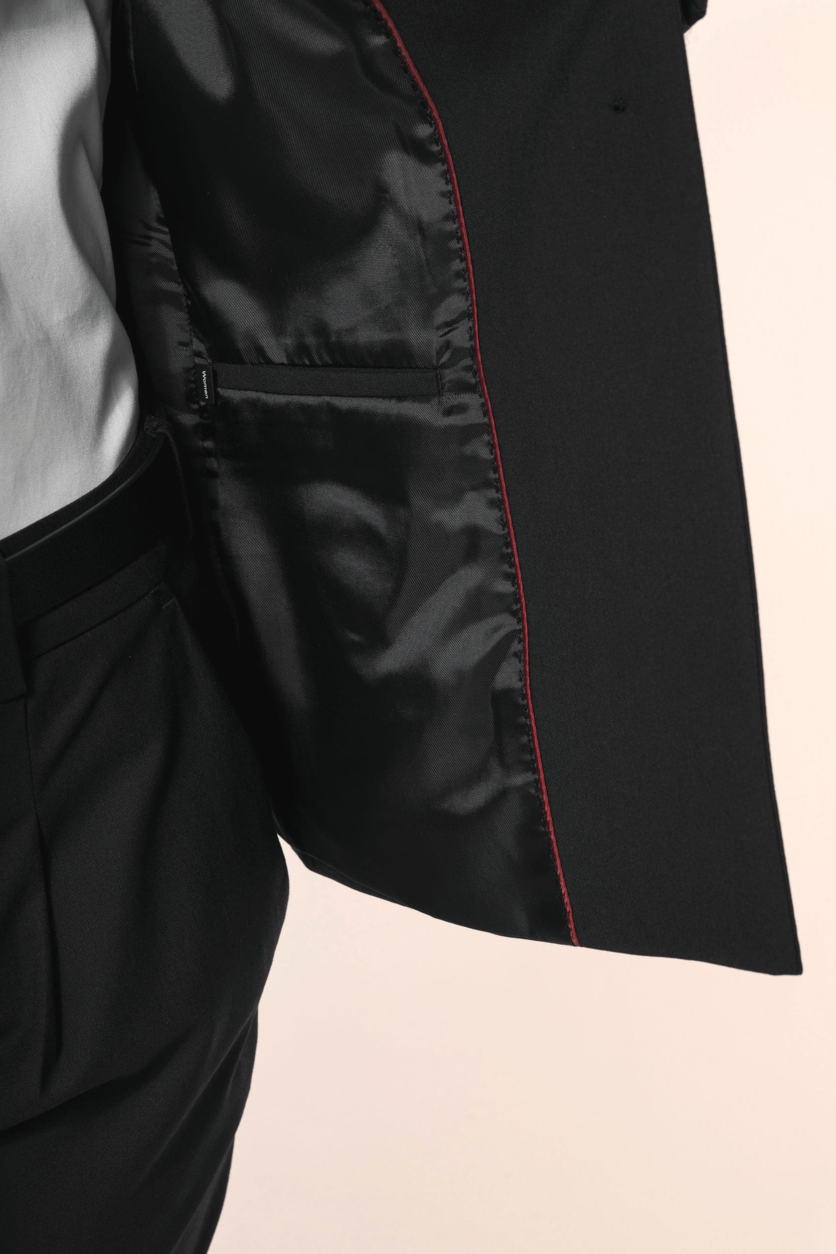 Veste blazer femme en situation