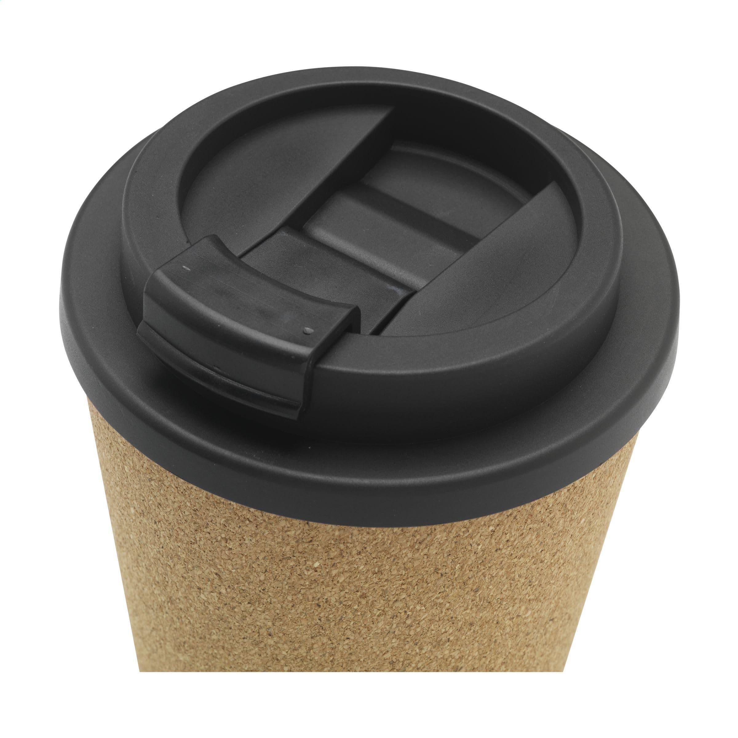 Mug PLA Cork Cup 350 ml en situation