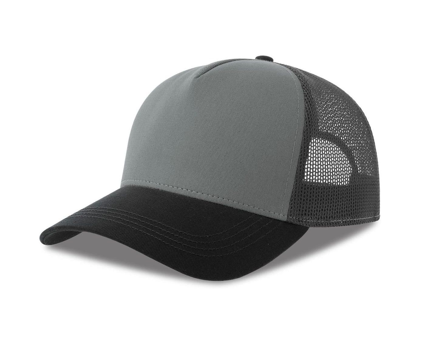 RAPPER COTTON-S coloris Gris clair / Gris foncé / Noir