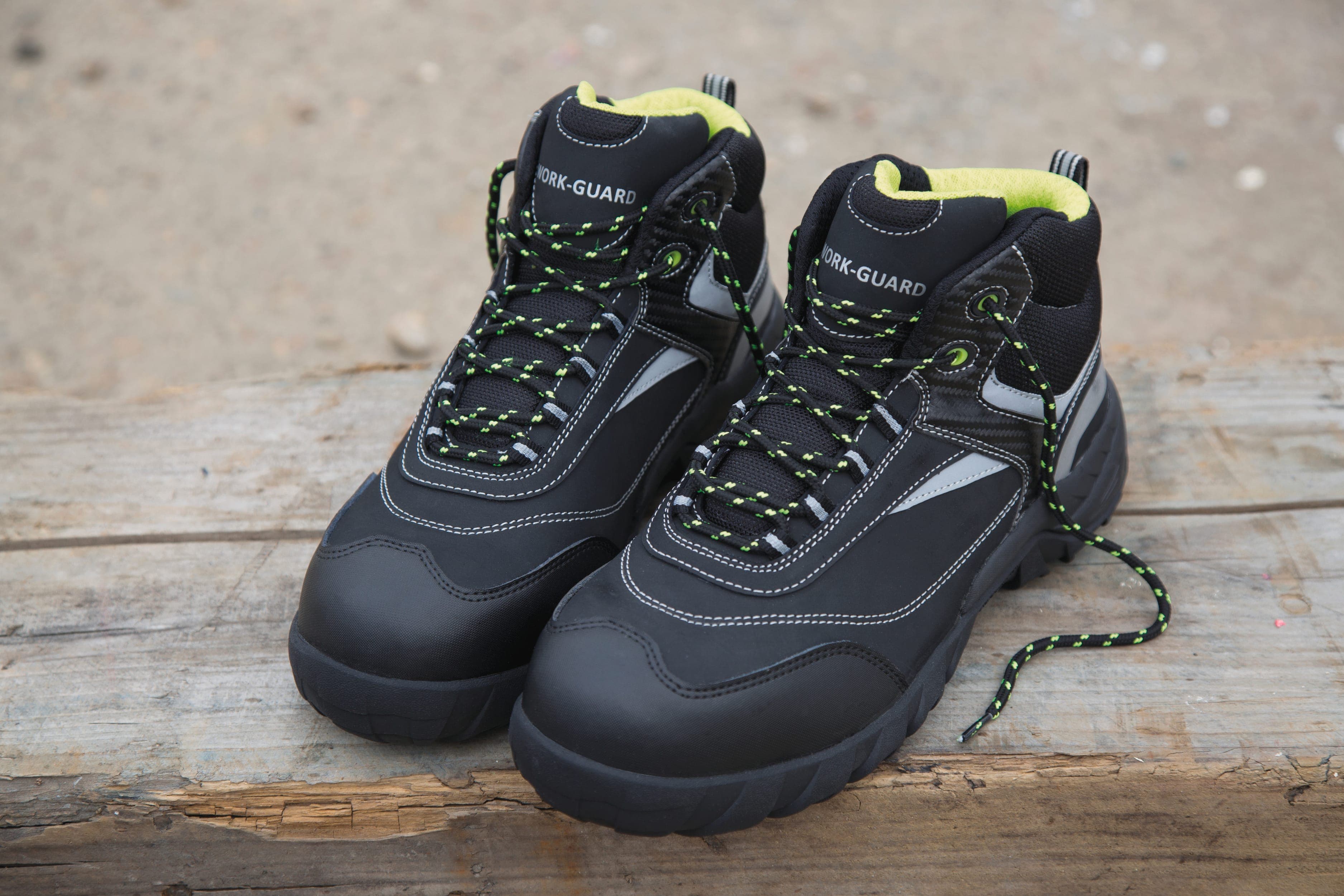 Chaussures de sécurité Blackwatch en situation