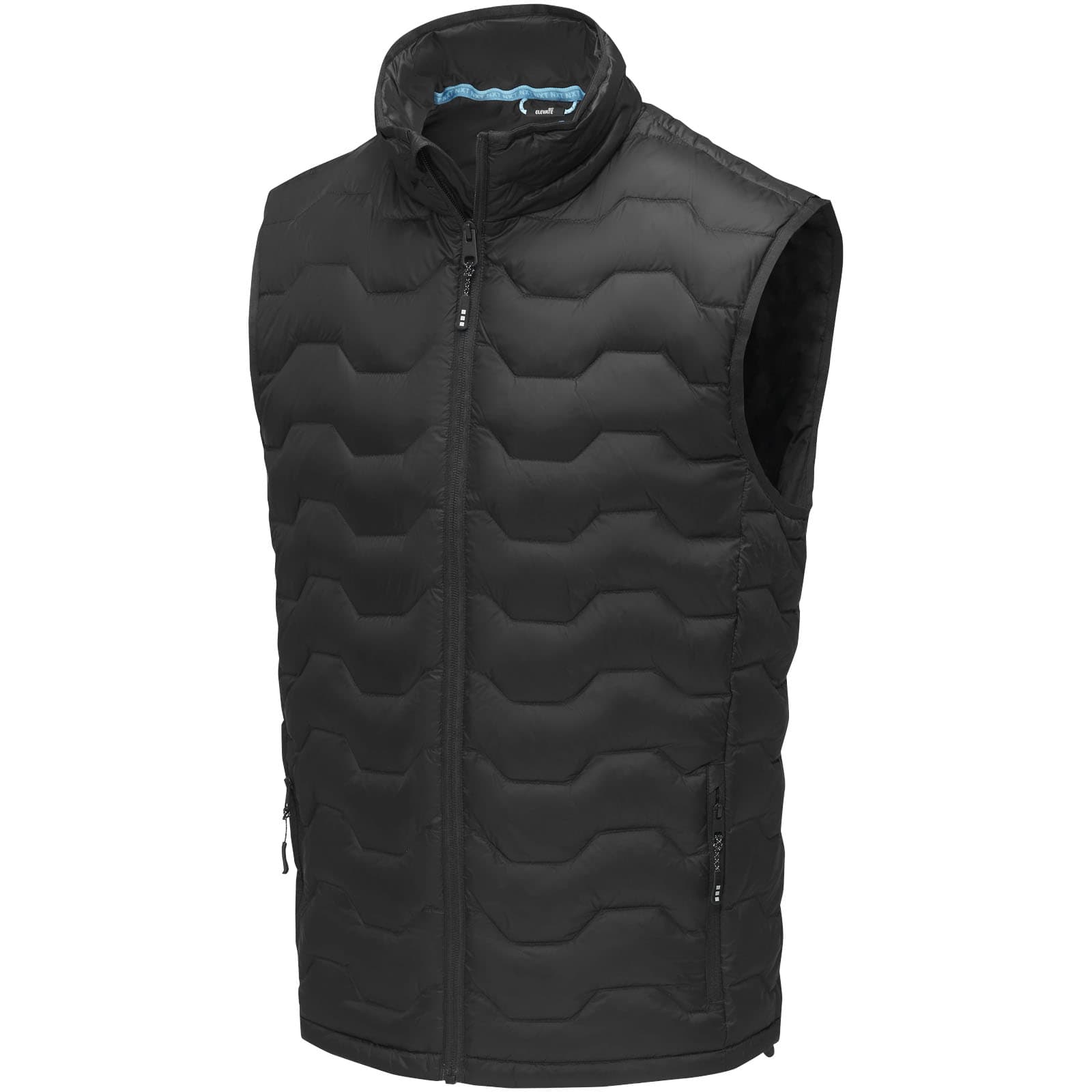 Bodywarmer duvet isotherme Petalite recyclé certifié GRS pour homme