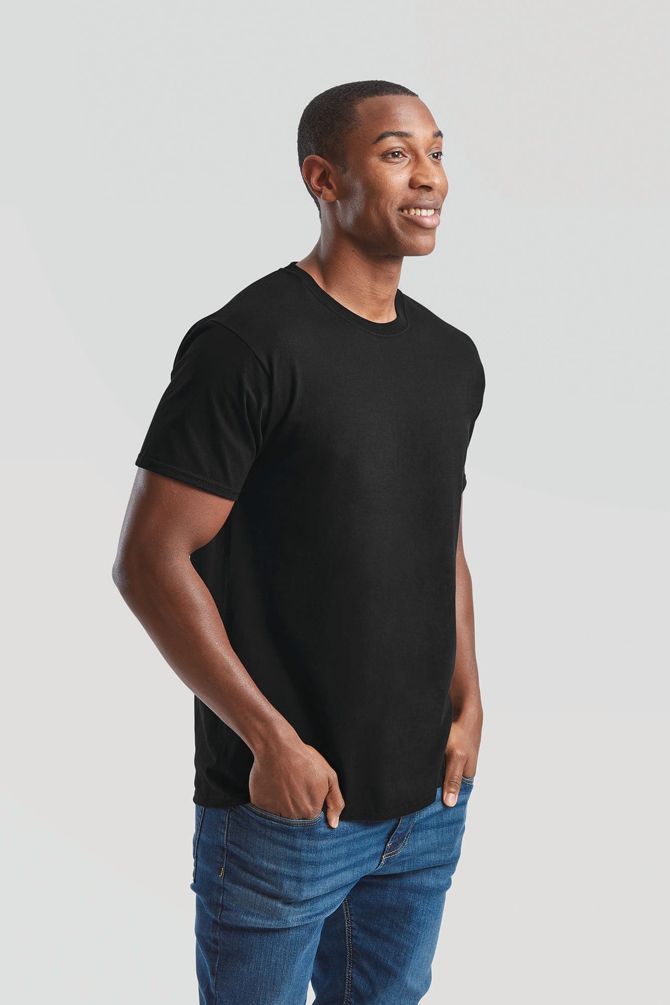 T-shirt homme Valueweight (61-036-0) en situation