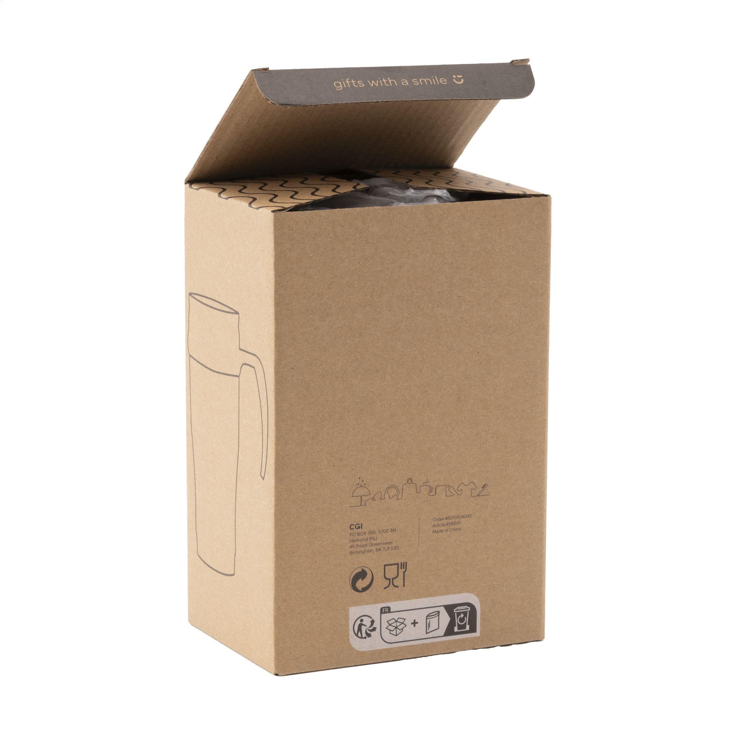 Gobelet thermos SuperCup 400 ml en situation
