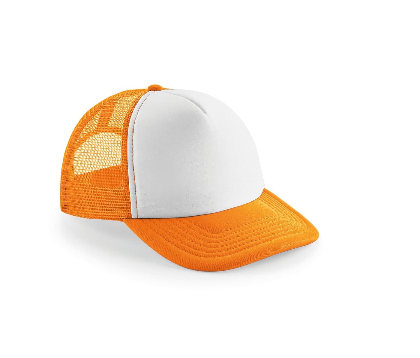 JUNIOR VINTAGE SNAPBACK TRUCKER coloris Orange / Blanc