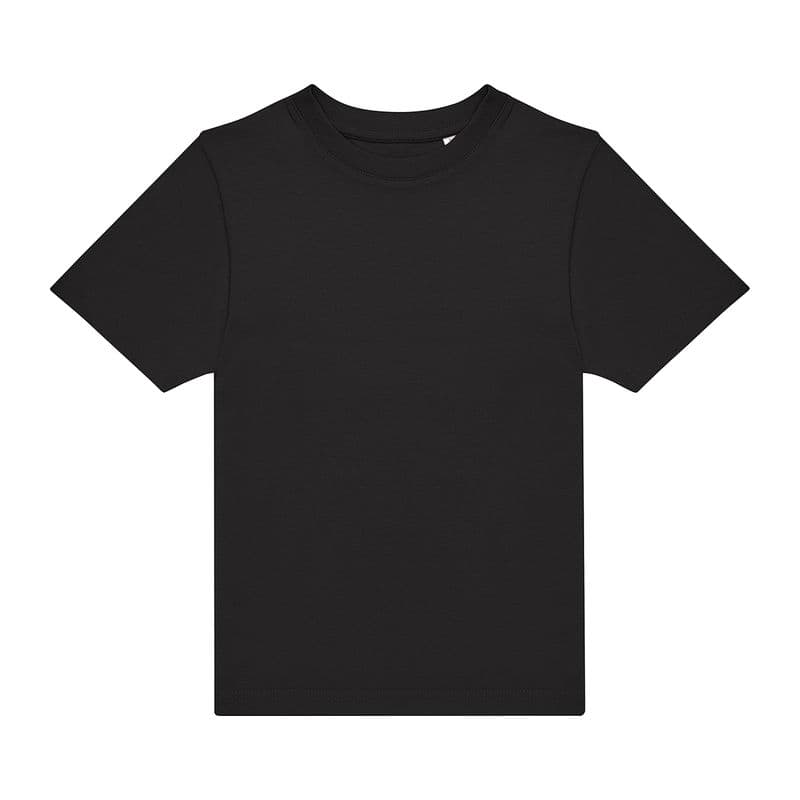B&C #E150 /kids T-shirt coloris Noir