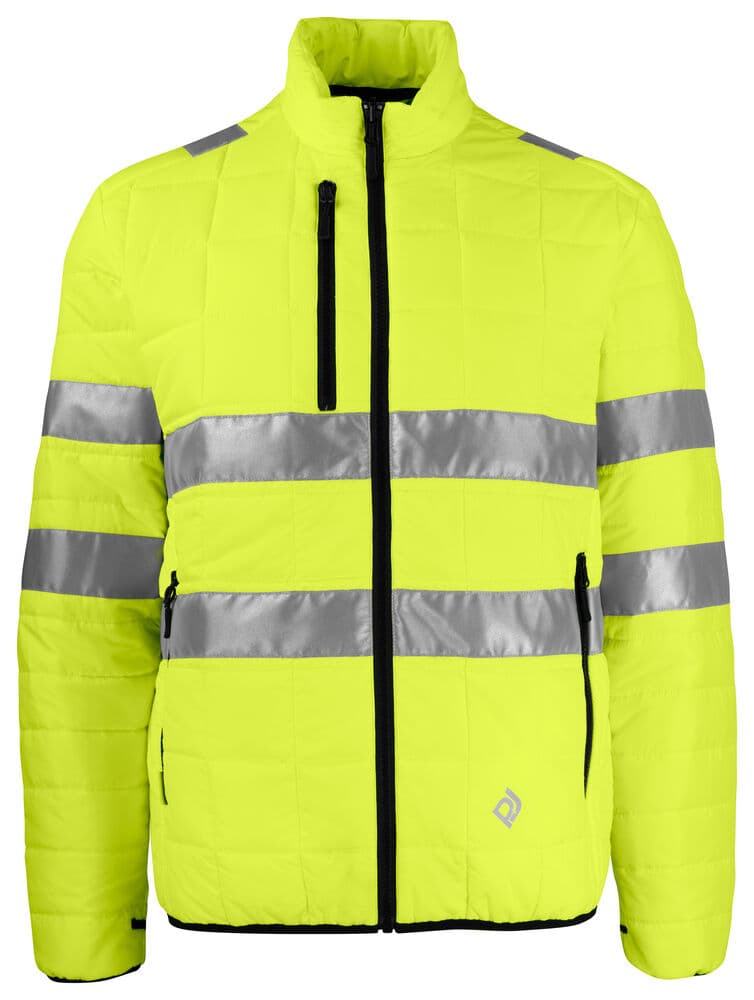 6444 VESTE SIGNALISATION EN ISO 20471 CLASSE 3 coloris Jaune / Noir
