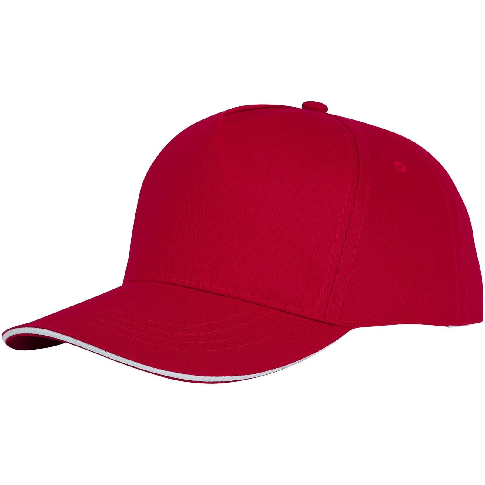 Casquette sandwich de 175 g/m² Ceto 5 panneaux