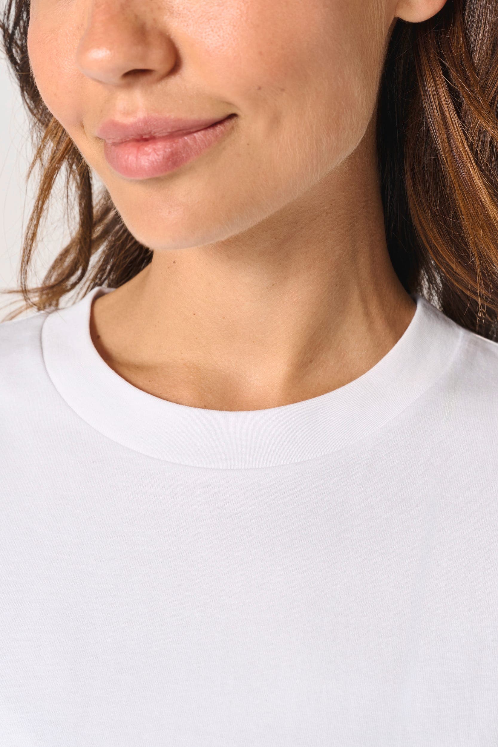 T-shirt oversize unisexe en situation