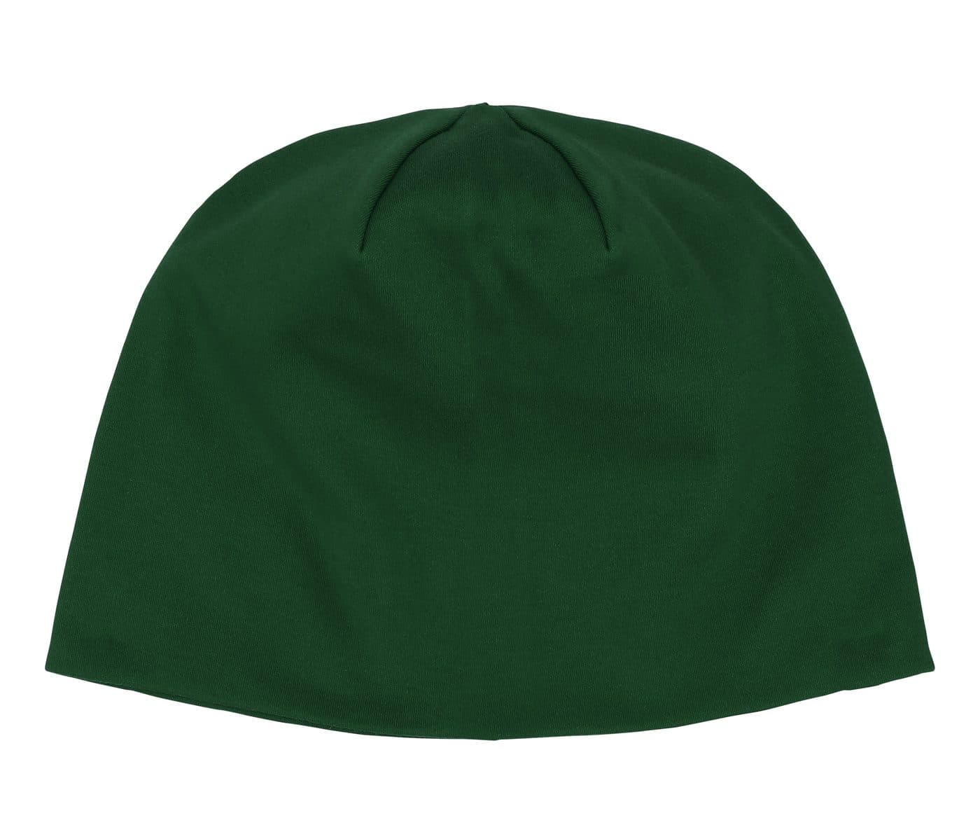 INTERLOCK BEANIE coloris Vert bouteille