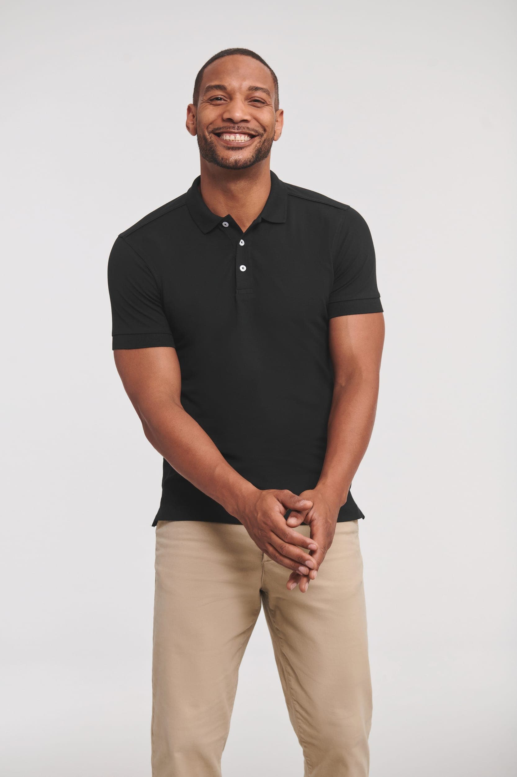 Polo Stretch Homme