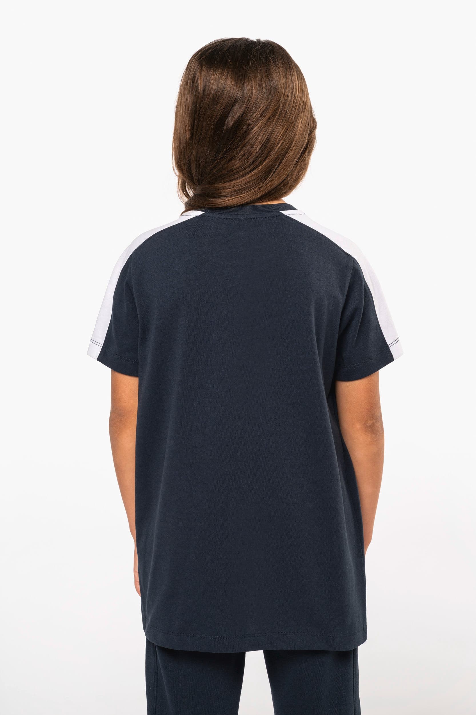 T-shirt teamwear enfant en situation