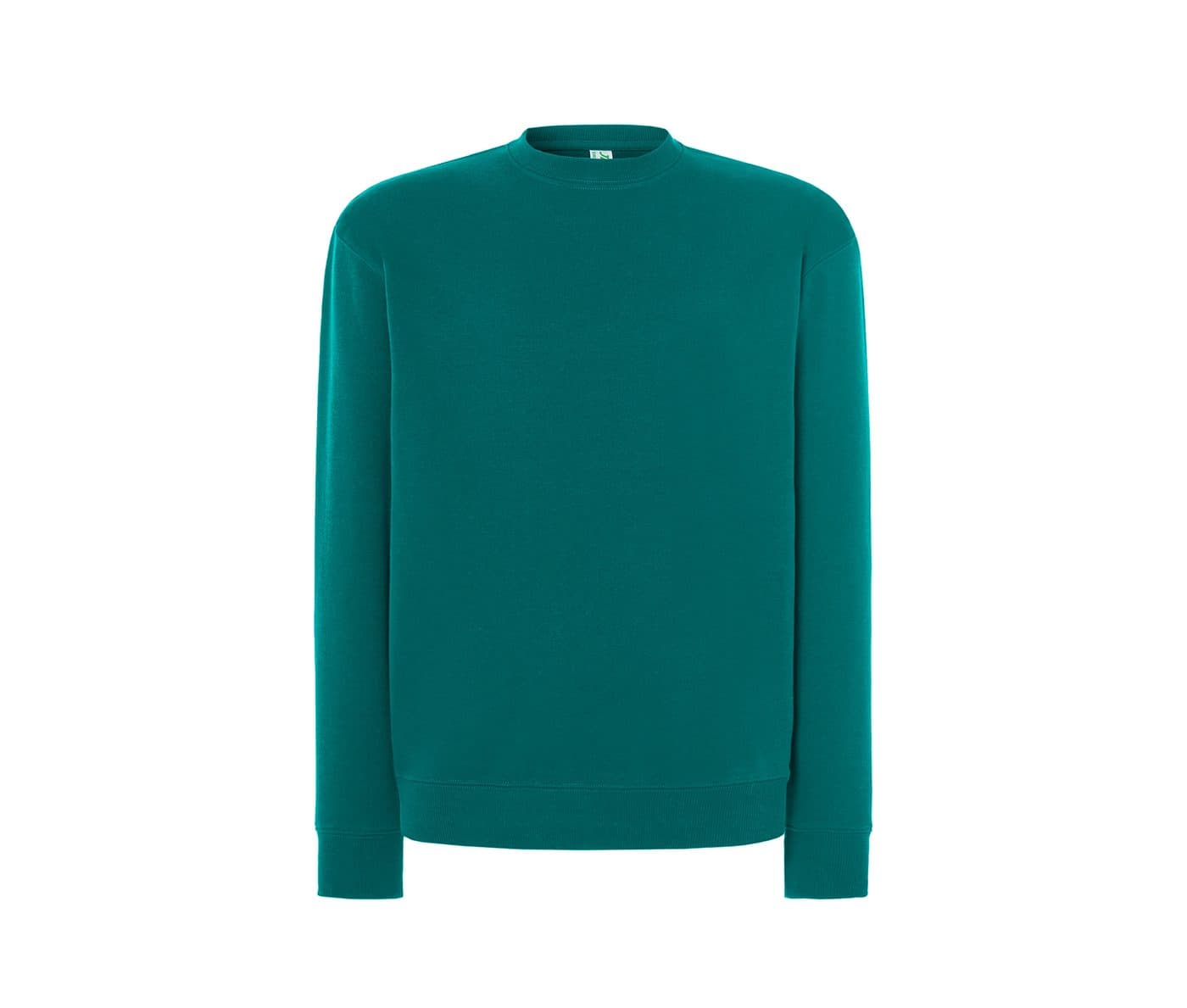 SWEATSHIRT UNISEX coloris Vert tropical