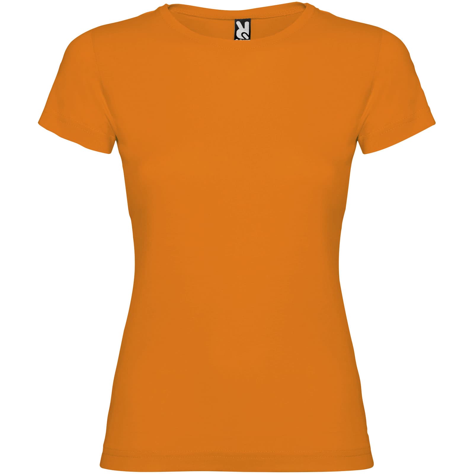T-shirt de 155 g/m² Jamaica à manches courtes pour femme coloris Orange