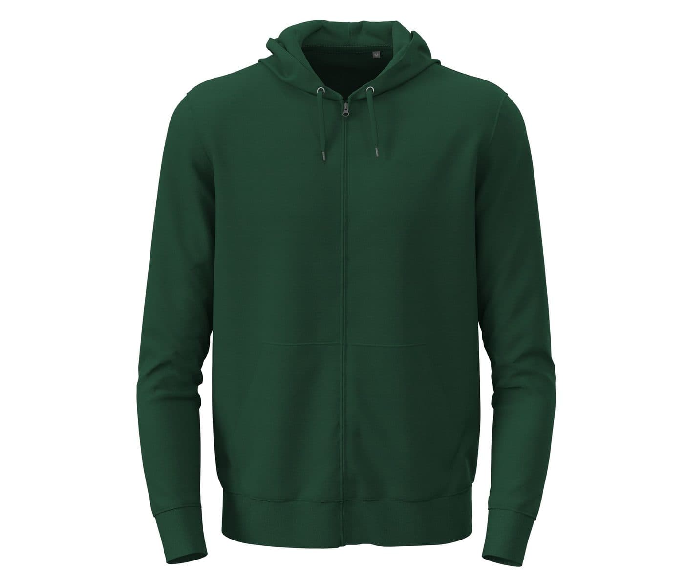 CLASSIC ZIP HOODIE coloris Vert bouteille