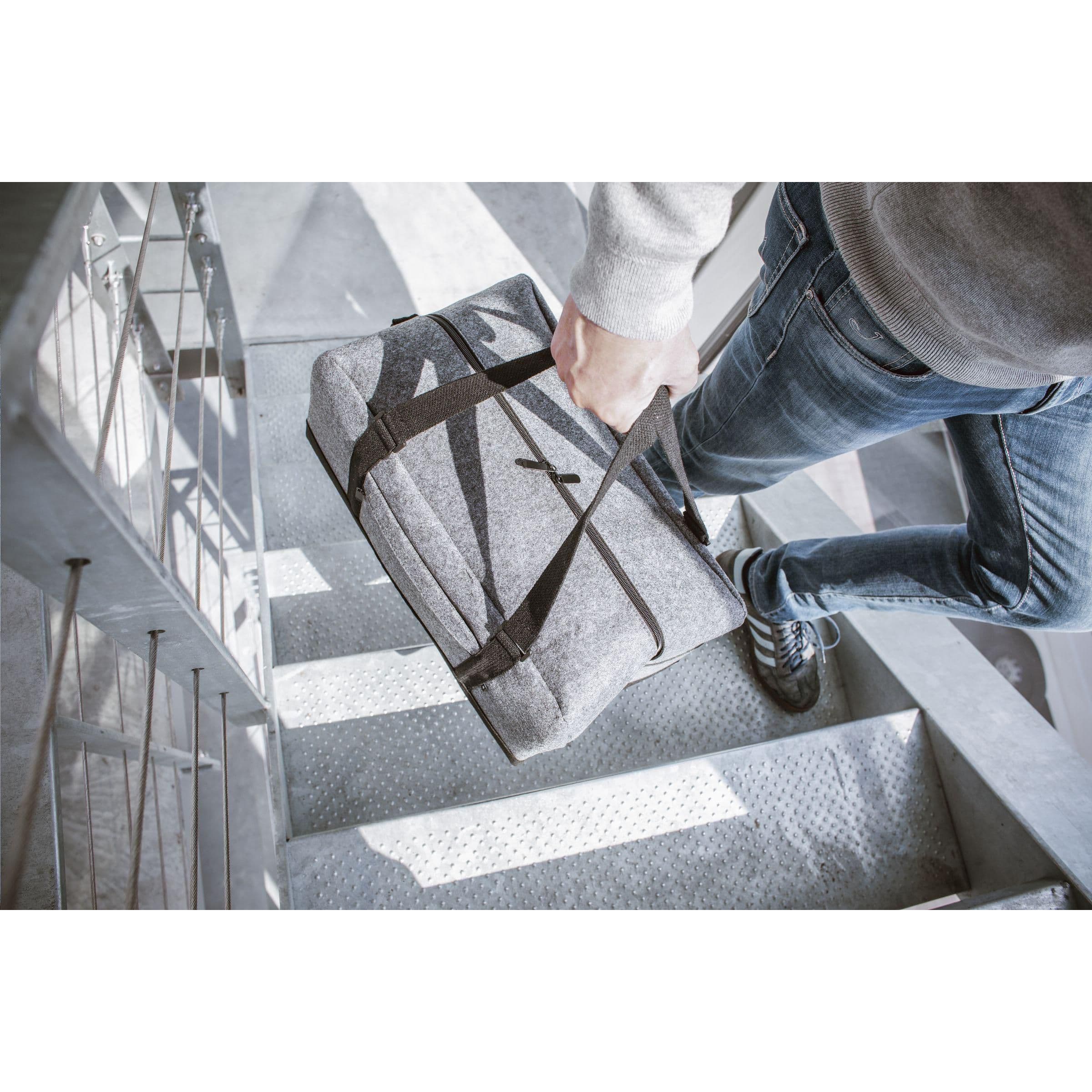 Sac de voyage Feltro GRS RPET Weekend Bag en situation