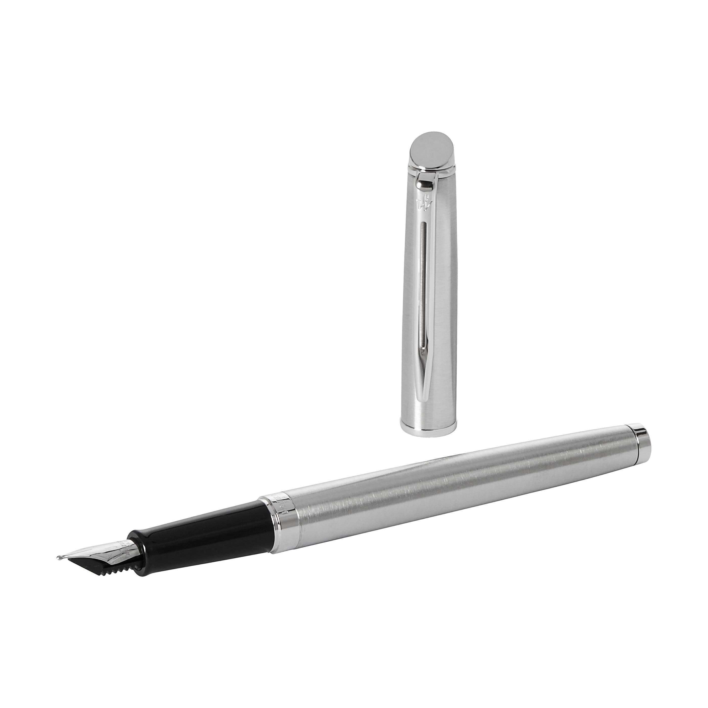 Stylo plume Waterman Hemisphere | Acier inoxydable