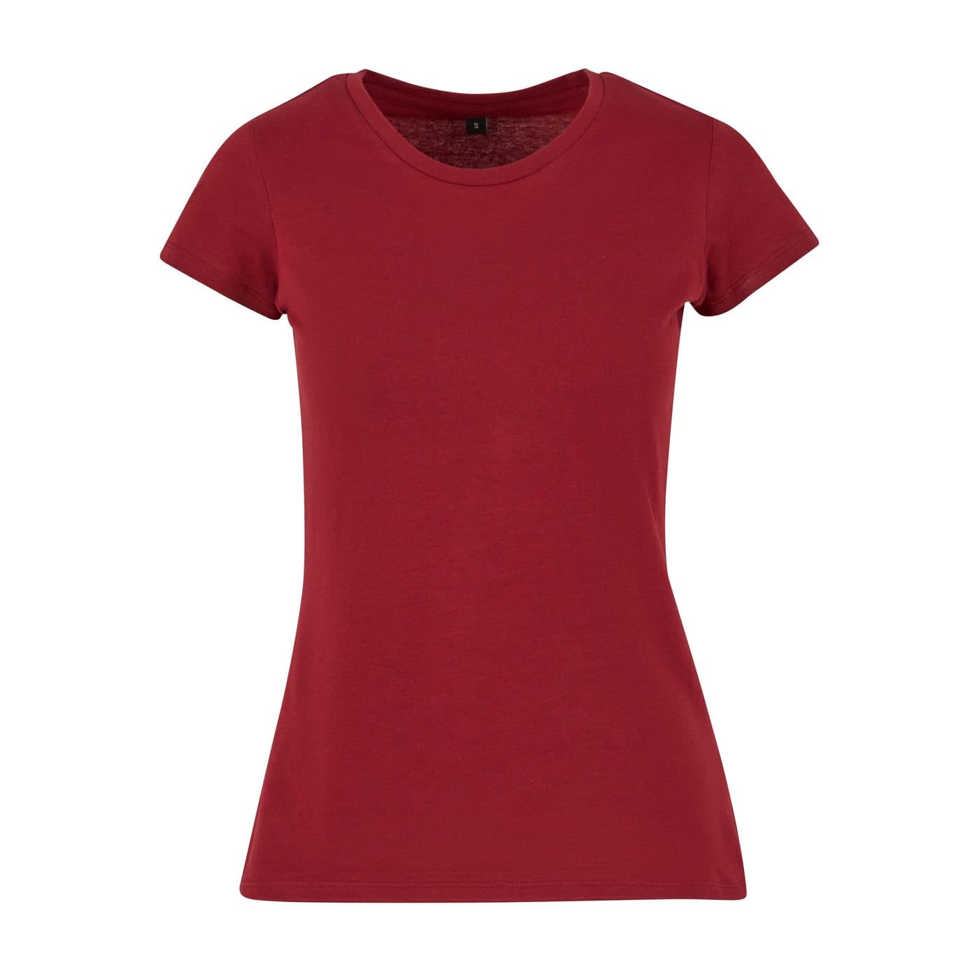 LADIES BASIC TEE coloris Cerise