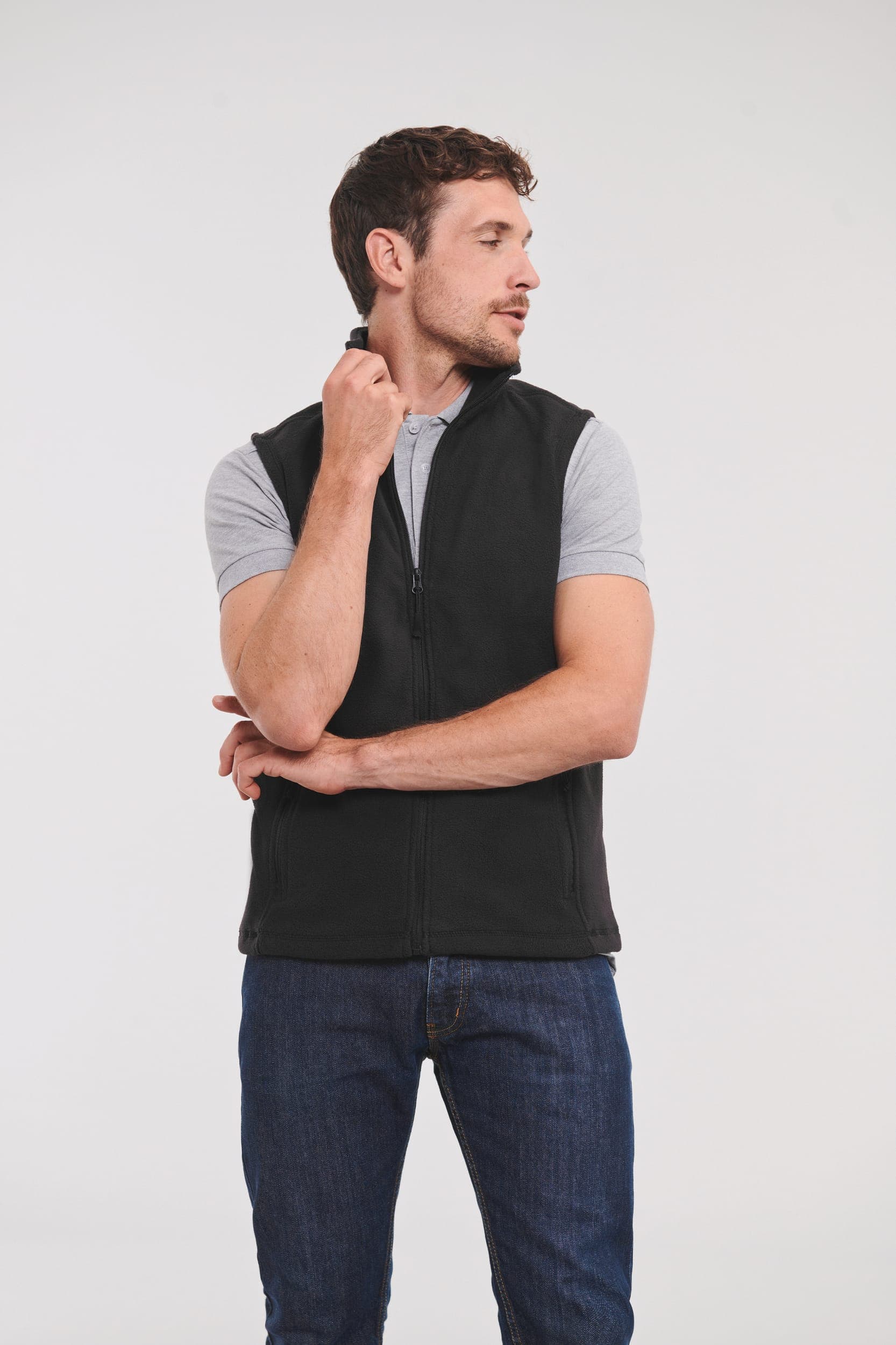 Gilet polaire homme