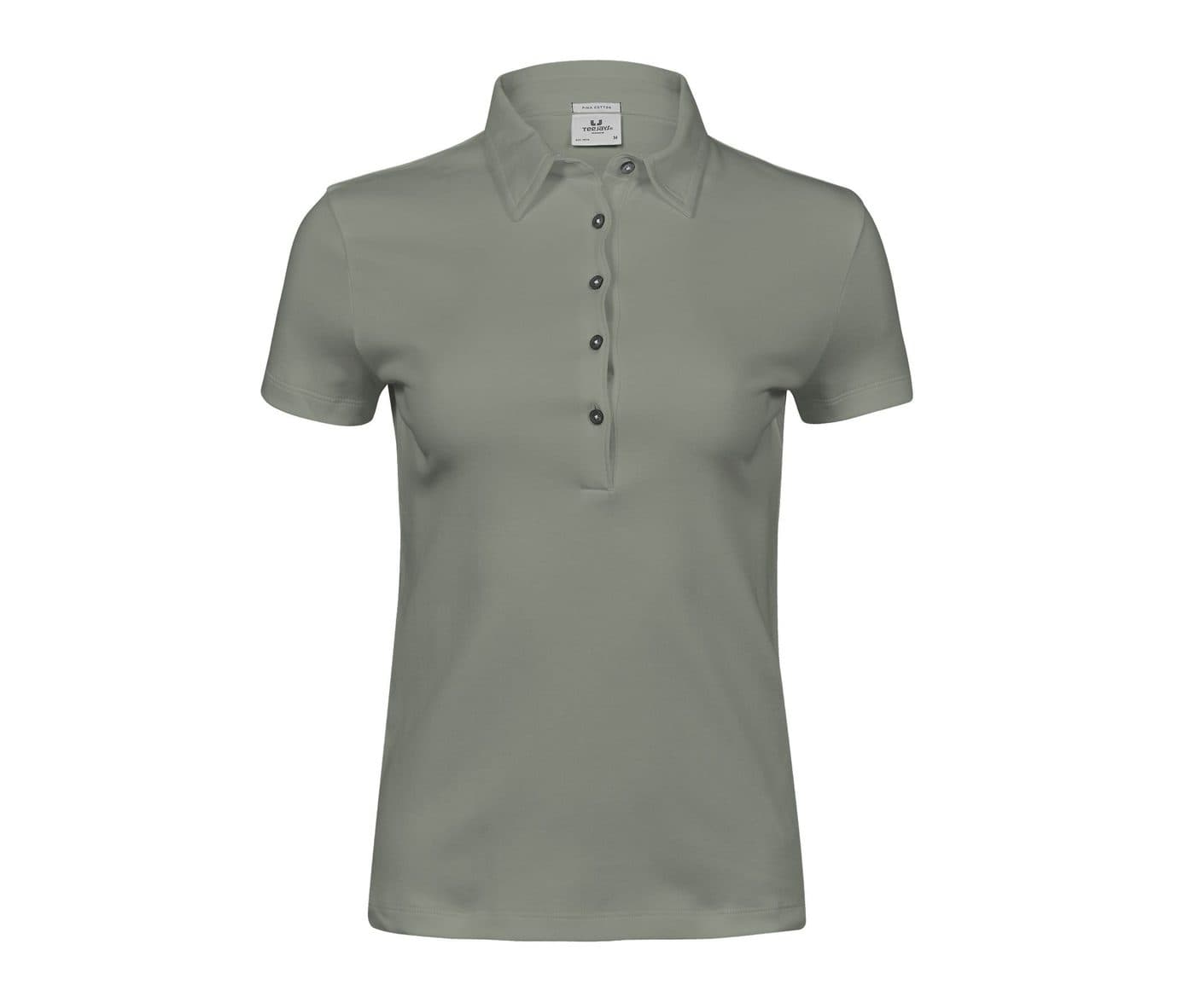 LADIES PIMA COTTON POLO