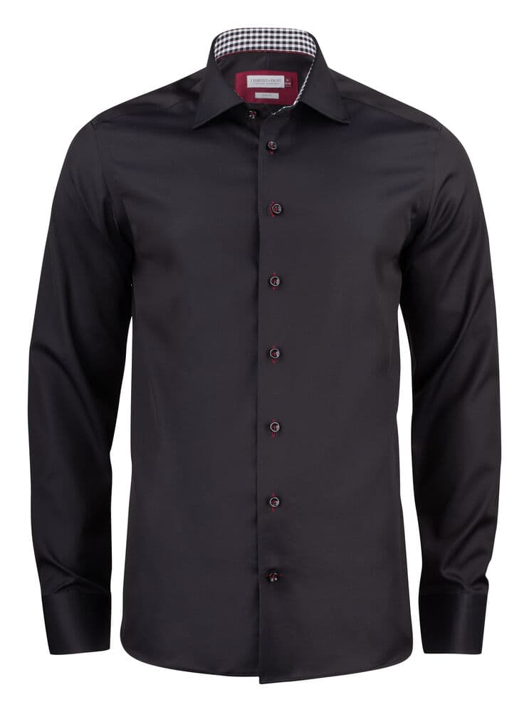 Red Bow 20 Chemise Coupe Slim Hommes coloris Noir / Rouge