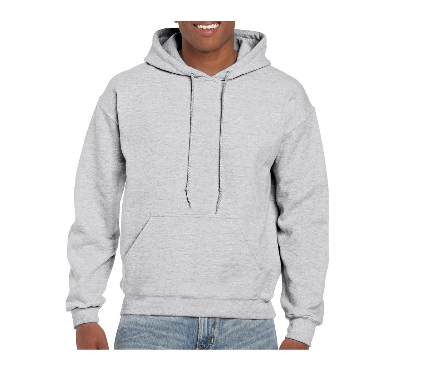 DRYBLEND ADULT HOODED SWEATSHIRT coloris Gris sport