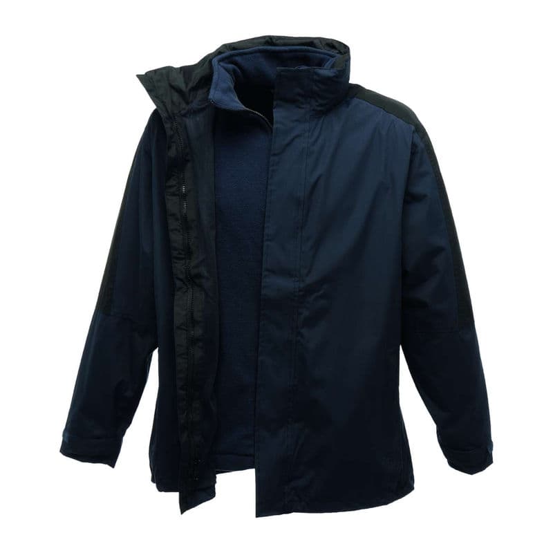 Men'S Defender Iii Waterproof 3-In-1 Jacket coloris Marine / Noir